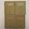 Dictionar Limba Romana Literara Contemporana, 4 Vol., 1955-1957, Editura Academiei RPR, Carte Cartonata