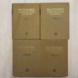 Cumpara ieftin Dictionar Limba Romana Literara Contemporana, 4 Vol., 1955-1957, Editura Academiei RPR, Carte Cartonata