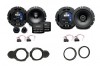 Pachet Audio VW Passat B6 Fata Spate ESB Harmony: Difuzoare HB1.6K2X, HB1.6C, Adaptoare, Conectori - Sunet Premium