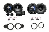 Pachet Audio VW Passat B6 Fata Spate ESB Harmony: Difuzoare HB1.6K2X, HB1.6C, Adaptoare, Conectori - Sunet Premium