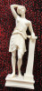 Statue / Sculptură alabastru - Nud - Grecia - lucrata manual - Femeie / Zeita, Nuduri, Europa