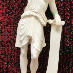 Statue / Sculptură alabastru - Nud - Grecia - lucrata manual - Femeie / Zeita