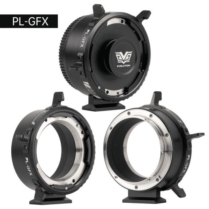 Adaptor montura Viltrox Zmove PL-GFX