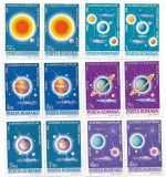 Romania (523) - Alinierea planetelor,1981, serie neobliterata, blocuri de 2