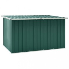 Gossi lada de depozitare pentru gradina, verde, 171 x 99 x 93 cm