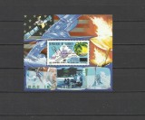 DJIBOUTI 1980 JOCURILE OLIMPICE LAKE PLACID BL 16 COTA MICHEL 26 E