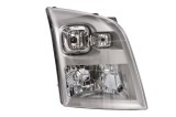 Far Ford Transit/Tourneo (V347/8), 05.2006-04.2013, Negru, Tip bec H4 , omologare ECE , Fara motoras, 1452500; 1452503; Dreapta