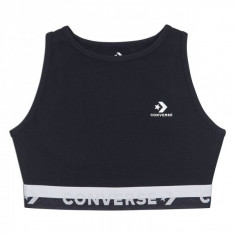 Bustiera Converse HIGH NECK BRA foto