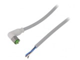 Cablu de conectare M8 4 PIN-uri 3m 30VAC