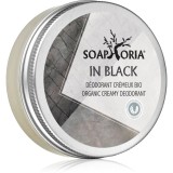 Soaphoria In Black Organic Creamy Deodorant crema deo organiza pentru barbati 50 ml