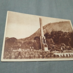 CARTE POSTALA -ORASUL STALIN MONUMENTUL EROILOR SOVIETICI NECIRCULATA