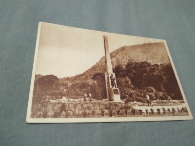 CARTE POSTALA -ORASUL STALIN MONUMENTUL EROILOR SOVIETICI NECIRCULATA foto