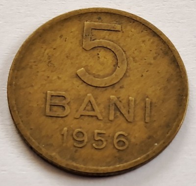5 Bani 1956 foto