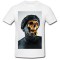 Tricou &quot; Emphasis principle of design sculpture &quot;