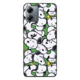 Husa compatibila cu Motorola Moto G14 Silicon Gel Tpu Model Snoopy Pattern