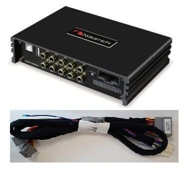 Pachet amplificator dedicat Opel Buick NAM73 DSP Nakamichi NDSK4285 CarStore Technology foto
