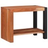 VidaXL Raft pentru cărți Maro 50 x 30 x 40 cm Lemn masiv de acacia 4104015