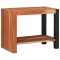 vidaXL Raft pentru cărți Maro 50 x 30 x 40 cm Lemn masiv de acacia 4104015