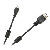 CABLU HDMI A - MICRO HDMI D ECONOMIC 1.8M EuroGoods Quality, Cabletech