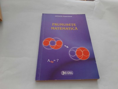 FRUMUSETE MATEMATICA ARMAND MARTINOV RF14/4 foto