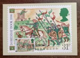 C12 - maxima straina - Anglia - Domesday book 1086 - viata miedevala - 1986