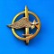 Insigna Bereta ComandamentuL Aerian-RARA-50mm.-42 mm.