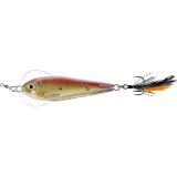 Cumpara ieftin Lingura Oscilanta Live Target Flutter Shad Sinking, 5cm, 11g, Gold-Red