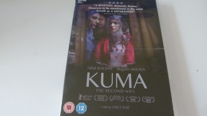kuma - dvd