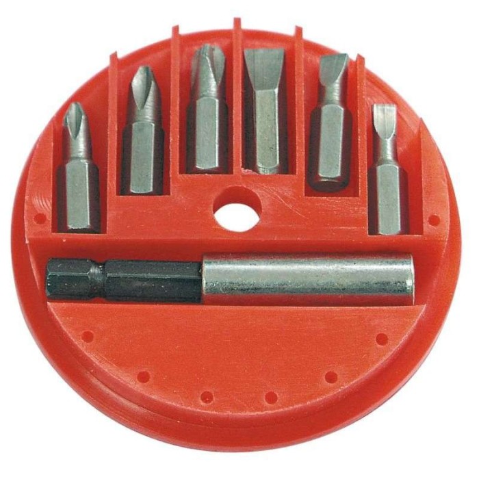 Set Varfuri 1/4" - 7p.