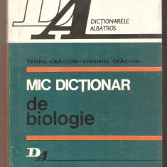 Mic dictionar de biologie-Teofil Craciun