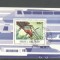 Guinee Bissau 1984 Wuppertal railway perf. sheet Mi.B262 used TA.127