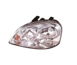 Far Chevrolet Lacetti Sedan, Combi 10.2003-05.2009 BestAutoVest partea Stanga cu bec H1+H7, reglare manuala