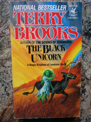 The Black Unicorn - Terry Brooks foto