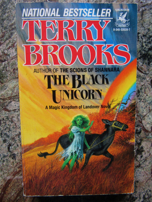 The Black Unicorn - Terry Brooks