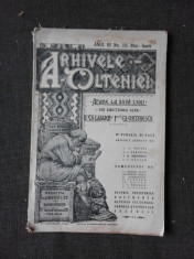 Revista Arhivele Olteniei nr.13/1924 foto