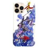 Husa compatibila cu Apple iPhone 15 Pro Max model Fate Stay Night, Silicon, TPU, Viceversa, Transparent, Carcasa