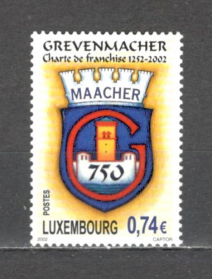 Luxemburg.2002 750 ani Charta drepturilor omului in Grevenmacher ML.127 foto