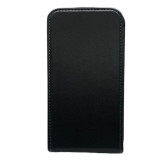 Husa Telefon Vertical book HTC One M9 black Muvit