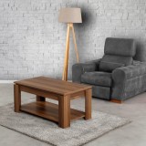 Cumpara ieftin Masuta de Cafea Shelf - Walnut