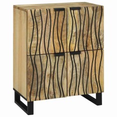 vidaXL Bufet Maro 60 x 33 x 75 cm Lemn masiv de mango