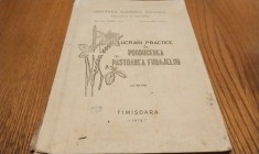 LUCRARI PRACTICE LA PRODUCEREA SI PASTRAREA FURAJELOR - Andrei Igor -1976, 114p