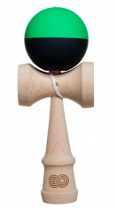 Joc de Indemanare Kendama - Verde/Negru foto