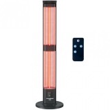 Radiator electric digital telecomanda 3000W 3 trepte Hausberg HB8570