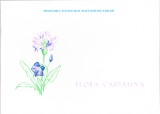 TSV$ - CARNET ANIVERSARE FILATELICA 1967 LP 649 FLORA CARPATINA MNH/**, Nestampilat