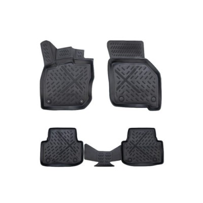 Covoare cauciuc tavita compatibile Seat Leon IV Automat 2021-&amp;gt; Cod: 3D AP-1118 / A80-X164v3 Automotive TrustedCars foto