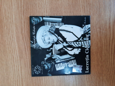 CD Original LUCRETIA CIOBANU &amp;ndash; Muzica de colectie &amp;rdquo;JURNALUL NATIONAL&amp;rdquo; (Vol. 43) foto