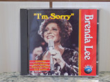 Cd Brenda Lee album &quot; I&#039;m Sorry &quot;, Pop