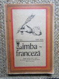 LIMBA FRANCEZA MANUAL PENTRU ANUL I LICEE DE CULTURA SI DE SPECIALITATE ANUL V DE STUDIU - MARCEL SARAS / VALERIU PISOSCHI