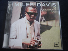 Miles Davis - At Newport 1958 _ cd,album _ Columbia (Europa , 2001 ) foto