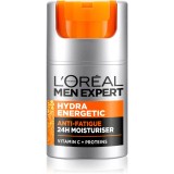L&rsquo;Or&eacute;al Paris Men Expert Hydra Energetic cremă hidratantă pentru ten obosit 50 ml